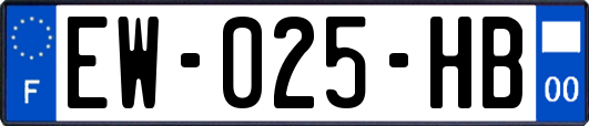 EW-025-HB