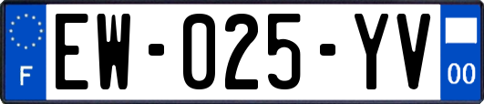 EW-025-YV