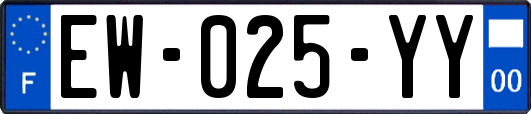 EW-025-YY