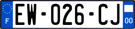 EW-026-CJ