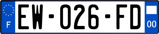 EW-026-FD