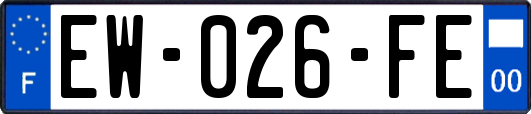 EW-026-FE