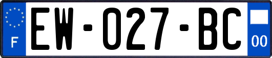 EW-027-BC