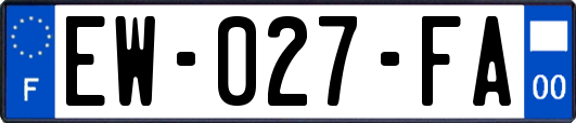 EW-027-FA