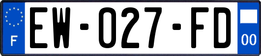 EW-027-FD