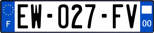 EW-027-FV