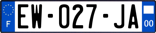 EW-027-JA