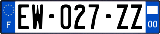 EW-027-ZZ