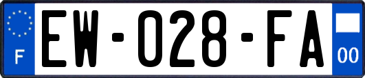 EW-028-FA