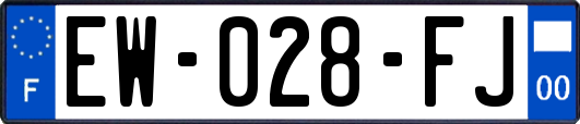 EW-028-FJ