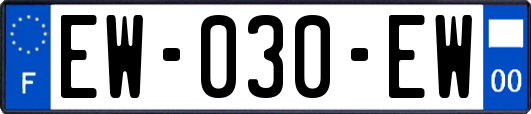 EW-030-EW
