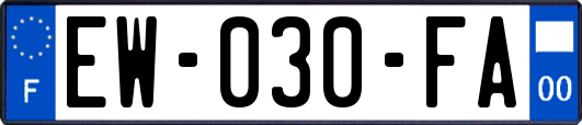EW-030-FA