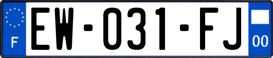EW-031-FJ