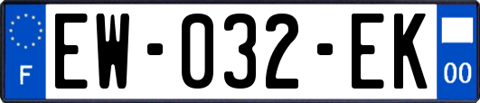 EW-032-EK
