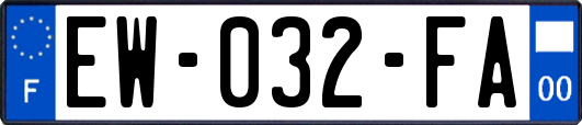 EW-032-FA