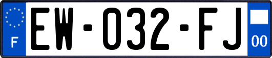 EW-032-FJ