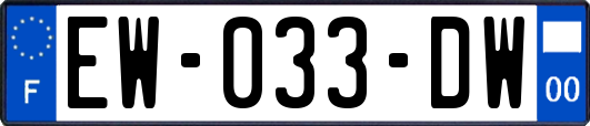 EW-033-DW