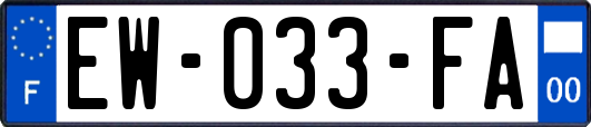 EW-033-FA