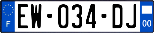 EW-034-DJ
