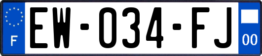 EW-034-FJ
