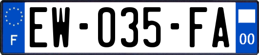 EW-035-FA