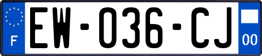 EW-036-CJ