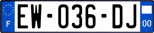 EW-036-DJ