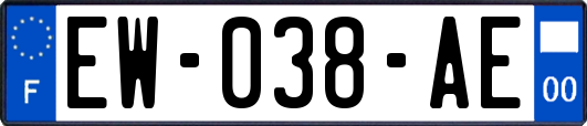 EW-038-AE