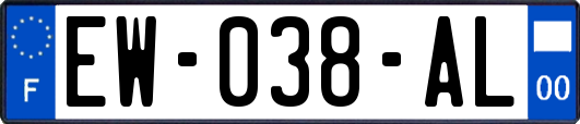 EW-038-AL