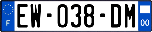 EW-038-DM