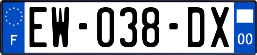 EW-038-DX