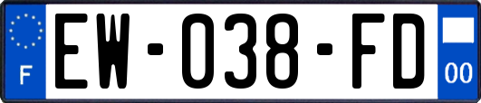 EW-038-FD