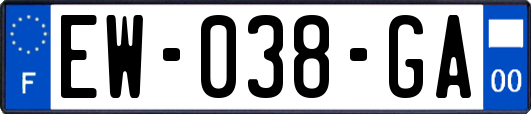 EW-038-GA