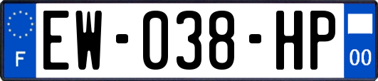 EW-038-HP