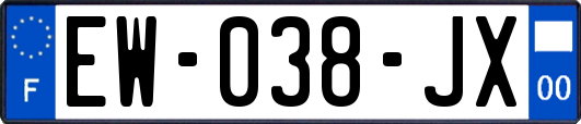 EW-038-JX