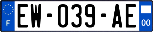 EW-039-AE