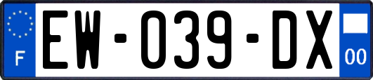 EW-039-DX