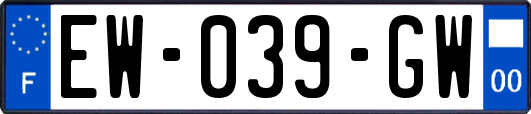 EW-039-GW