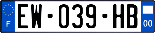 EW-039-HB