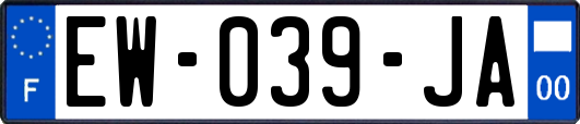 EW-039-JA