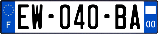 EW-040-BA