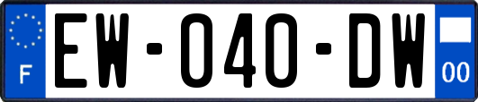 EW-040-DW