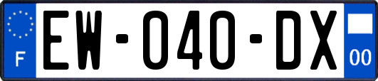 EW-040-DX