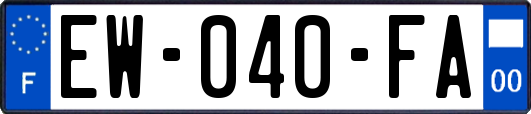 EW-040-FA