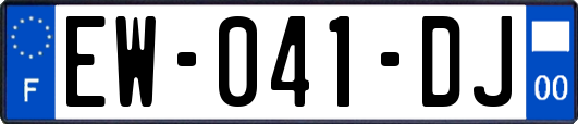 EW-041-DJ