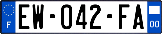 EW-042-FA