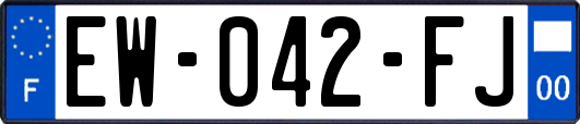 EW-042-FJ