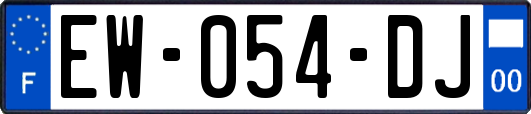 EW-054-DJ