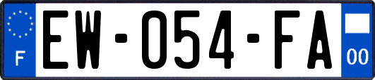 EW-054-FA
