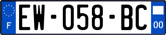 EW-058-BC